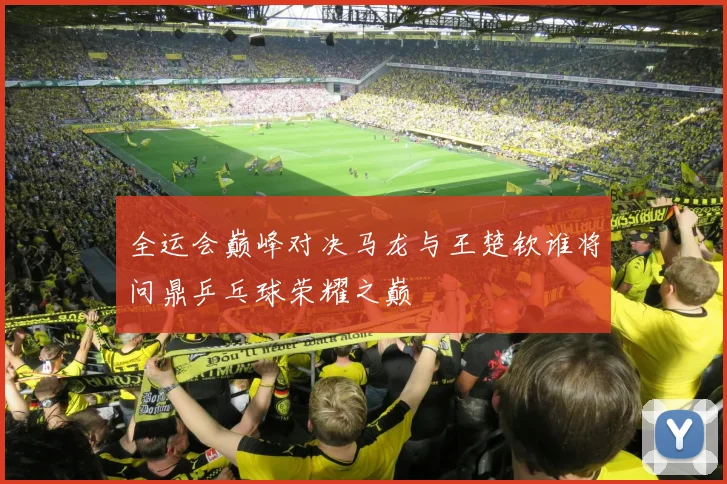 全运会巅峰对决马龙与王楚钦谁将问鼎乒乓球荣耀之巅