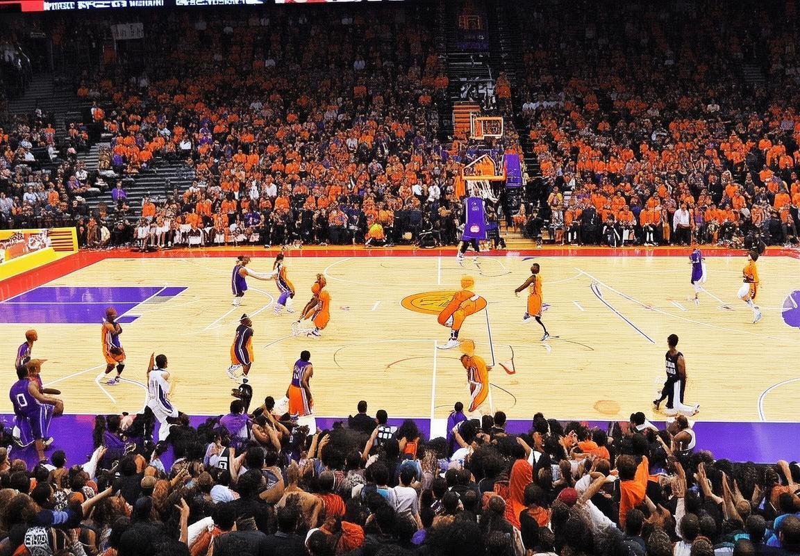 洛杉矶湖人与快船巅峰对决：恩怨之城篮球史诗