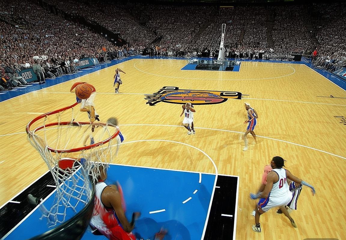 2004年NBA总决赛：马刺活塞巅峰对决战术解析